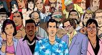 Capa de Grand Theft Auto: Vice City