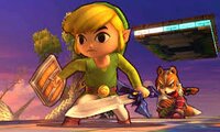 Capa de Super Smash Bros. for Nintendo 3DS